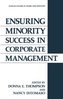 Ensuring Minority Success in Corporate Management