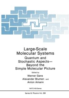 Large-Scale Molecular Systems : Quantum and Stochastic Aspects-Beyond the Simple Molecular Picture