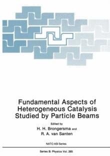 Fundamental Aspects of Heterogeneous Catalysis Studied by Particle Beams