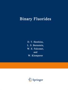 Binary Fluorides : Free Molecular Structures and Force Fields A Bibliography (1957-1975)