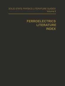 Ferroelectrics Literature Index