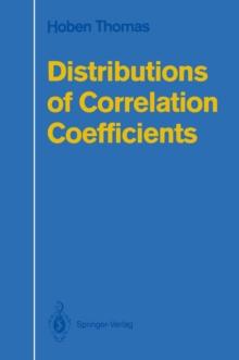 Distributions of Correlation Coefficients