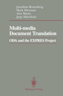 Multi-media Document Translation : ODA and the EXPRES Project