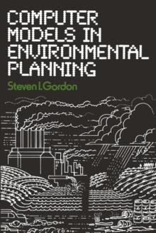 Computer Models in Environmental Planning