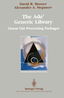 The Ada(R) Generic Library : Linear List Processing Packages