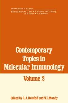 Contemporary Topics in Molecular Immunology