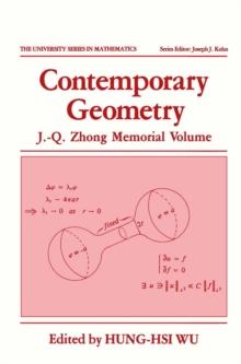 Contemporary Geometry : J.-Q. Zhong Memorial Volume