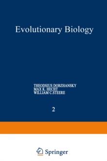 Evolutionary Biology : Volume 2