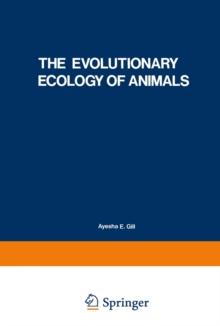 The Evolutionary Ecology of Animals