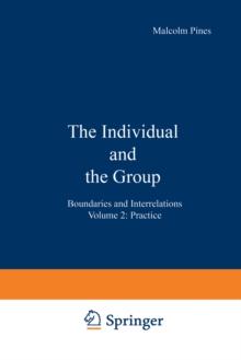 The Individual and the Group : Boundaries and Interrelations Volume 2: Practice