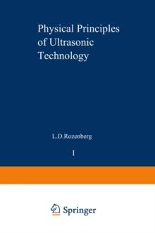 Physical Principles of Ultrasonic Technology