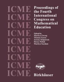 Proceedings of the Fourth International Congress on Mathematical Education