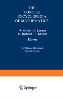 The VNR Concise Encyclopedia of Mathematics