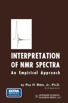 Interpretation of NMR Spectra : An Empirical Approach