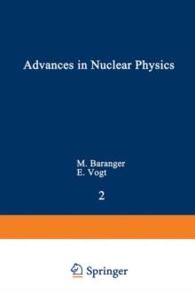 Advances in Nuclear Physics : Volume 2