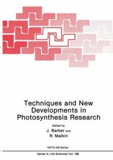 Techniques and New Developments in Photosynthesis Research