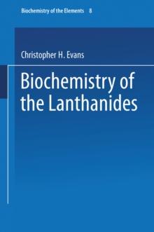 Biochemistry of the Lanthanides