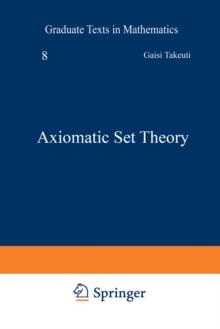 Axiomatic Set Theory