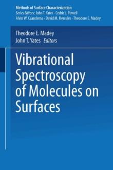 Vibrational Spectroscopy of Molecules on Surfaces