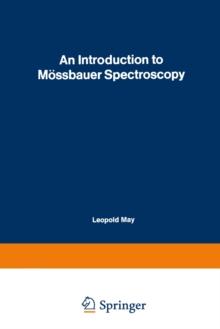 An Introduction to Mossbauer Spectroscopy