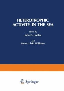 Heterotrophic Activity in the Sea