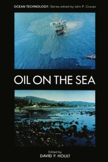 Oil on the Sea : Proceedings of a symposium on the scientific and engineering aspects of oil pollution of the sea, sponsored by Massachusetts Institute of Technology and Woods Hole Oceanographic Insti