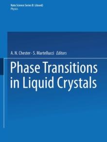 Phase Transitions in Liquid Crystals