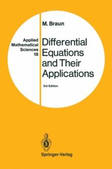 Differential Equations and Their Applications : An Introduction to Applied Mathematics