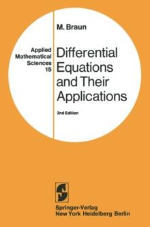 Differential Equations and Their Applications : An Introduction to Applied Mathematics