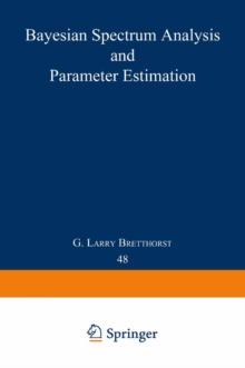 Bayesian Spectrum Analysis and Parameter Estimation