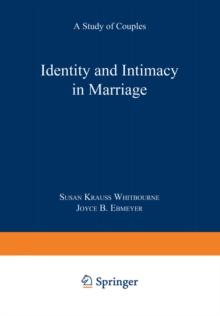 Identity and Intimacy in Marriage : A Study of Couples