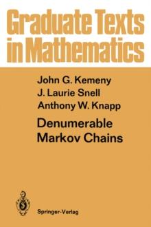 Denumerable Markov Chains : with a chapter of Markov Random Fields by David Griffeath