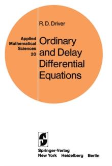 Ordinary and Delay Differential Equations