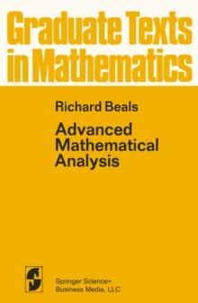 Advanced Mathematical Analysis : Periodic Functions and Distributions, Complex Analysis, Laplace Transform and Applications