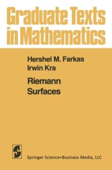 Riemann Surfaces