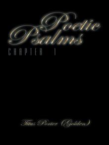 Poetic Psalms : Chapter 1