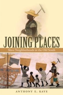 Joining Places : Slave Neighborhoods in the Old South