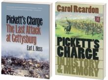 Pickett's Charge, July 3 and Beyond, Omnibus E-book : Includes Pickett's Charge-The Last Attack at Gettysburg by Earl J. Hess and Pickett's Charge in History and Memory by Carol Reardon