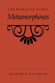 The World of Ovid's Metamorphoses