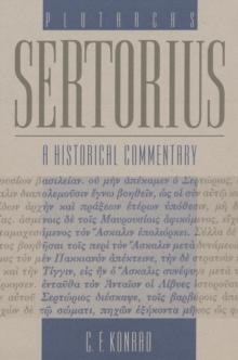 Plutarch's Sertorius : A Historical Commentary