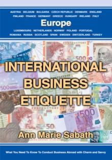 International Business Etiquette : Europe