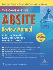 The Johns Hopkins ABSITE Review Manual