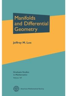 Manifolds and Differential Geometry