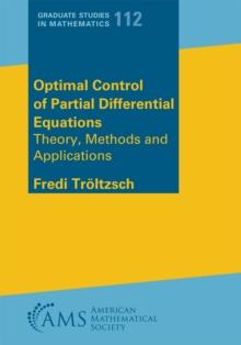 Optimal Control of Partial Differential Equations