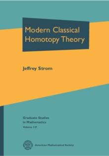 Modern Classical Homotopy Theory