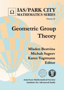 Geometric Group Theory