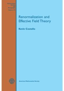 Renormalization and Effective Field Theory