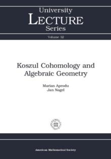 Koszul Cohomology and Algebraic Geometry