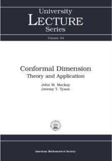 Conformal Dimension