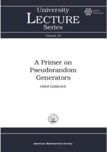 A Primer on Pseudorandom Generators